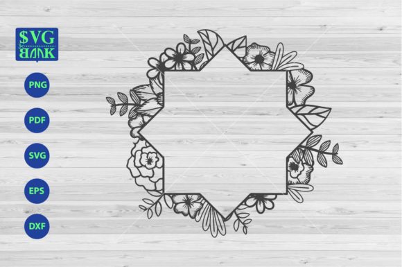 Evaluating the Octagonal Floral Frame for Digital Design Projects