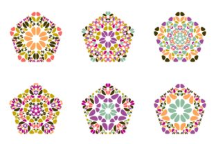 Exploring 6 Floral Penagon Designs: A Comprehensive Guide
