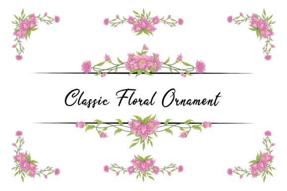 Exploring Floral Classic Vector Ornaments Vintage for Elegant Design