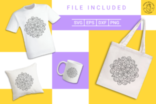 Floral Mandala Cutting File: A Versatile Tool for Crafters