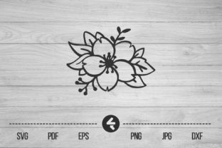 Flower Frame, Floral: A Versatile Design Solution