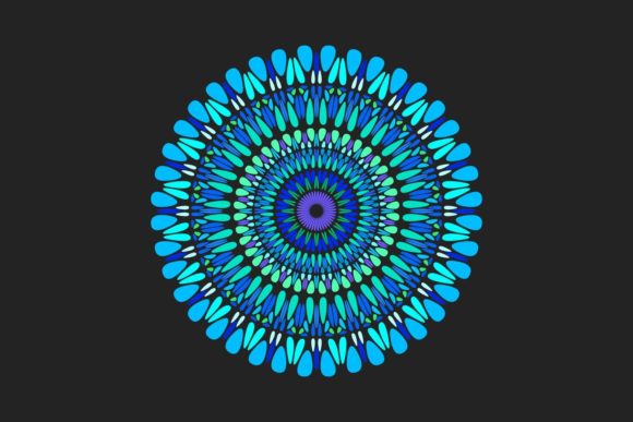 Geometrical Floral Mandala: A Design Gem