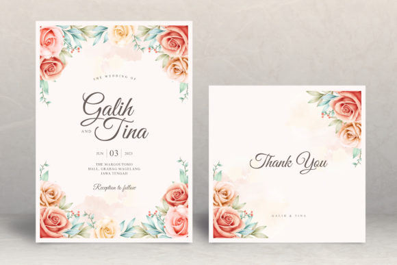Hand Drawn Floral Wedding Card: A Practical Guide to Watercolor Templates