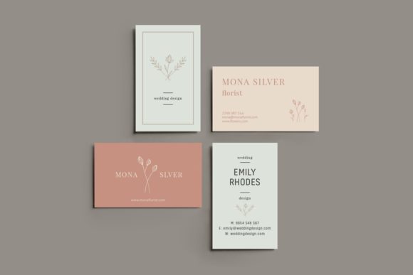 Integrating the Floral Business Card Template into Your Professional Branding Workflow