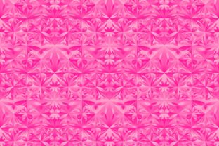 Pink Seamless Gradient Floral Pattern: A Versatile Design for Your Projects