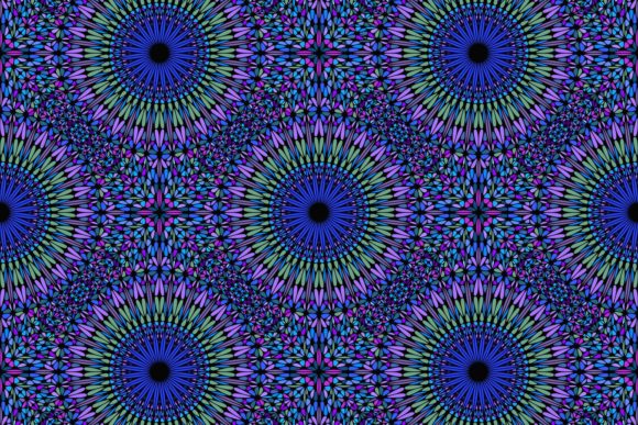 Seamless Floral Mandala Pattern Design Guide